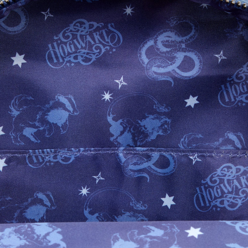 Sac à dos Harry Potter – Poudlard Denim – Loungefly