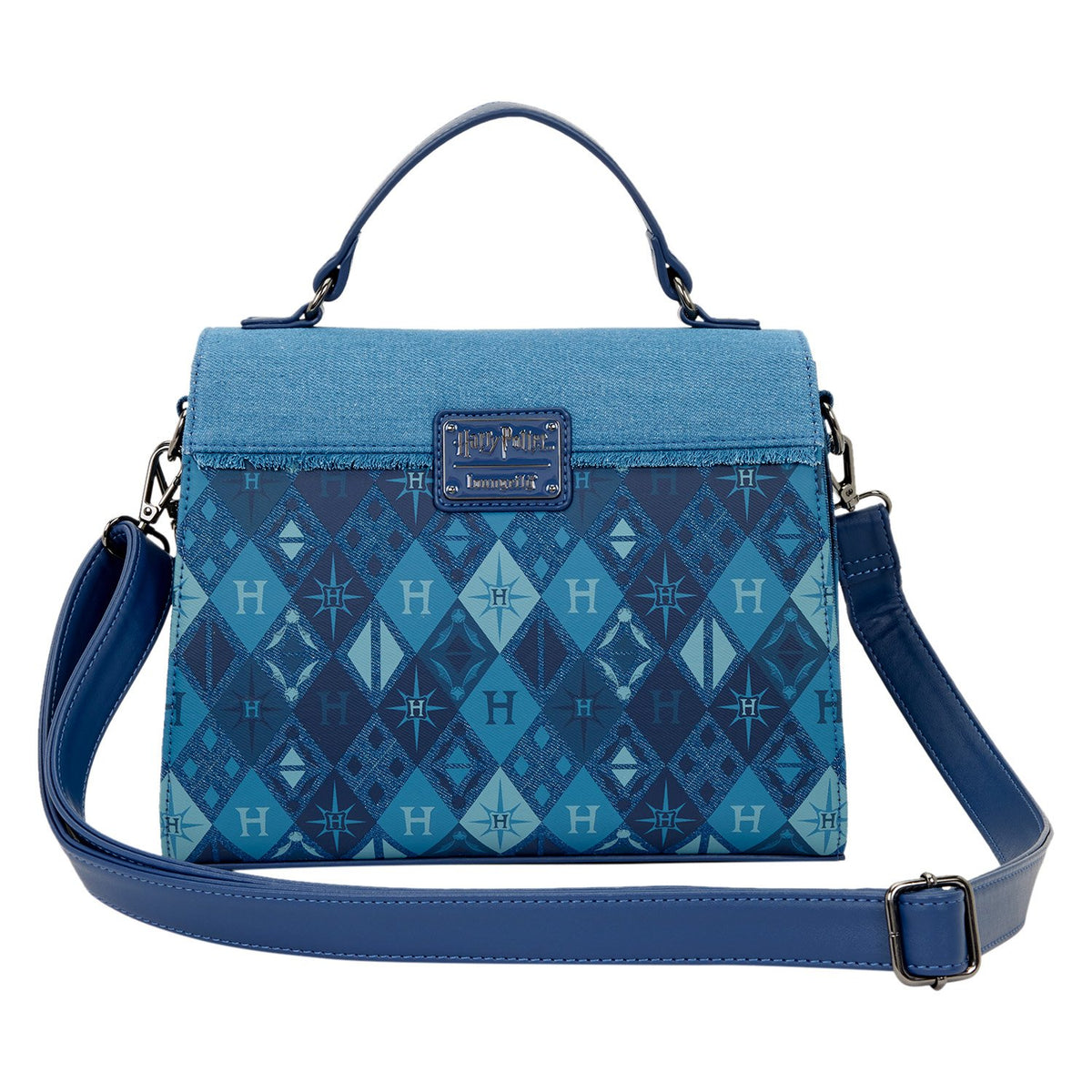 Sac bandoulière Harry Potter – Poudlard Denim – Loungefly