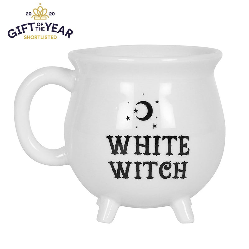 Mug Chaudron Blanc « White Witch »