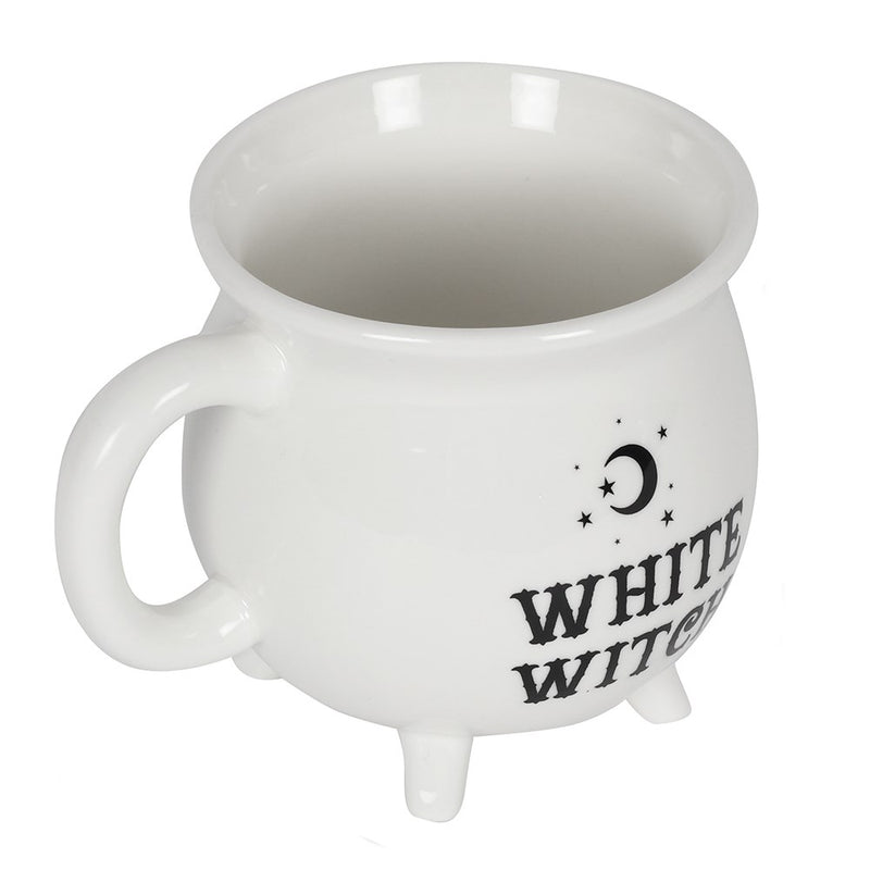 Mug Chaudron Blanc « White Witch »