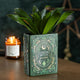 Vase Livre « Green Witch – Book of Spells » – Décoration Mystique