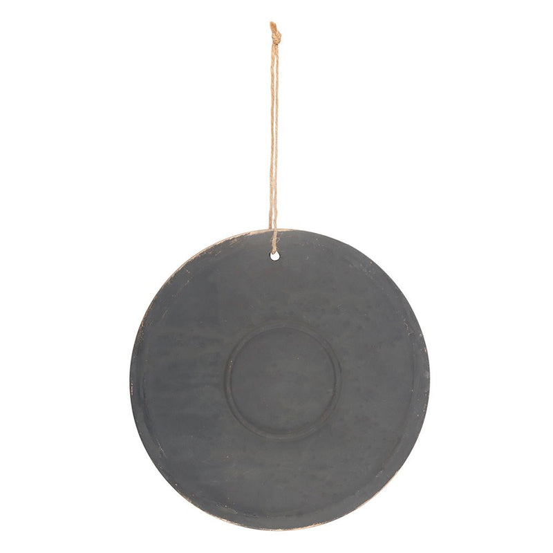 Plaque murale Green Witch en terre cuite