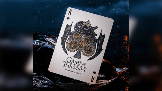 Jeu de Cartes Game of Thrones – Theory11 – Collection Premium