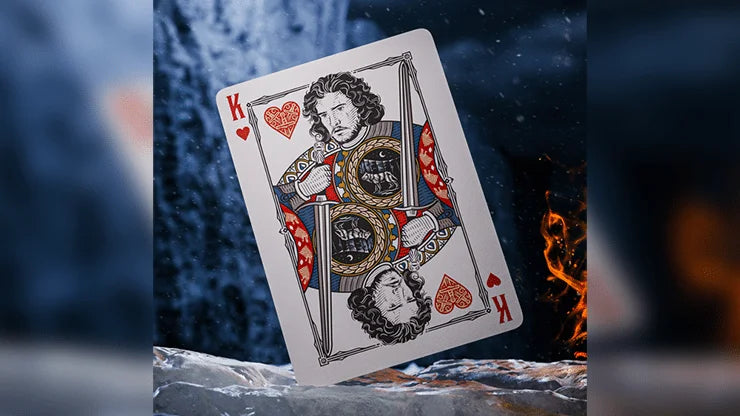 Jeu de Cartes Game of Thrones – Theory11 – Collection Premium