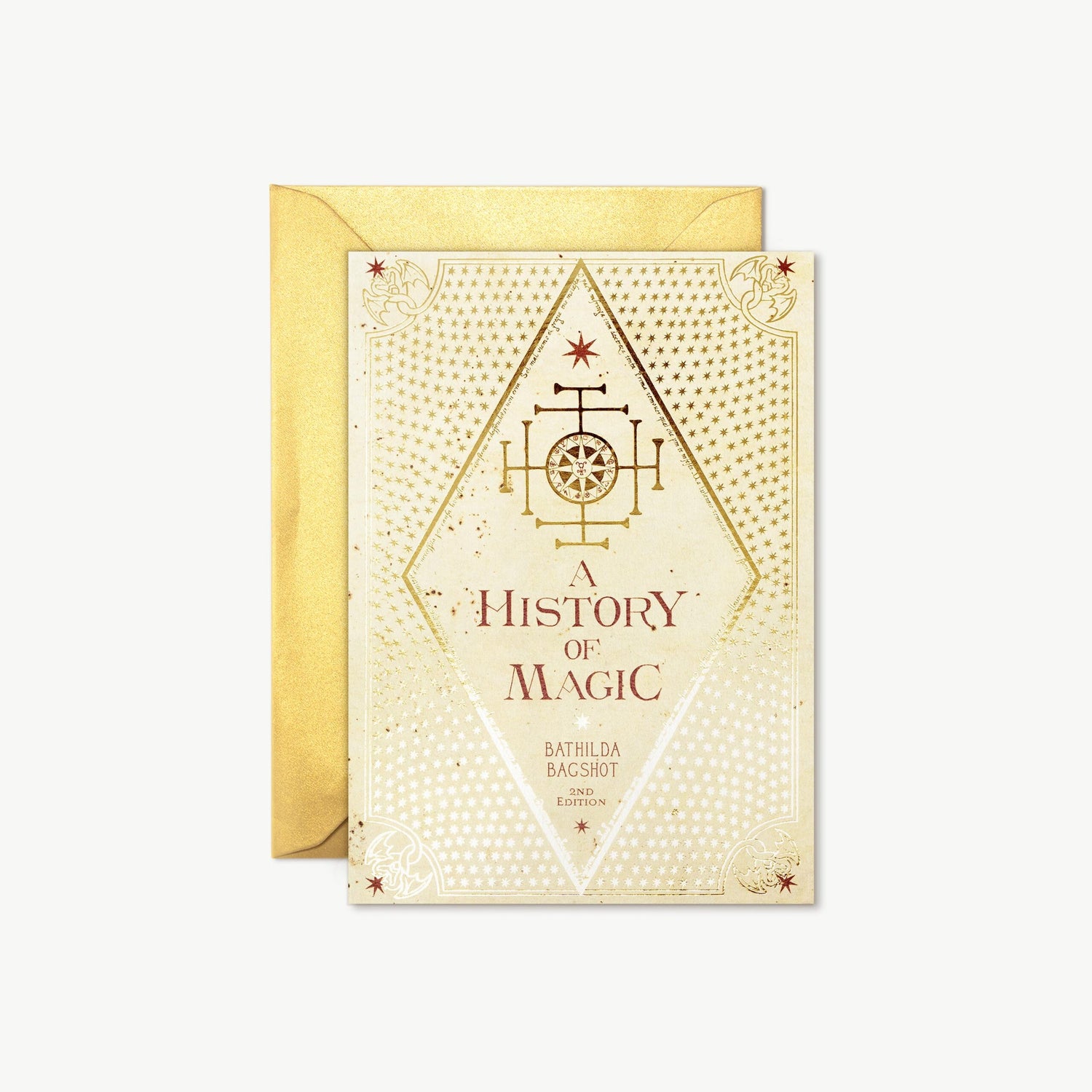 Carte postale minalima a History of Magic