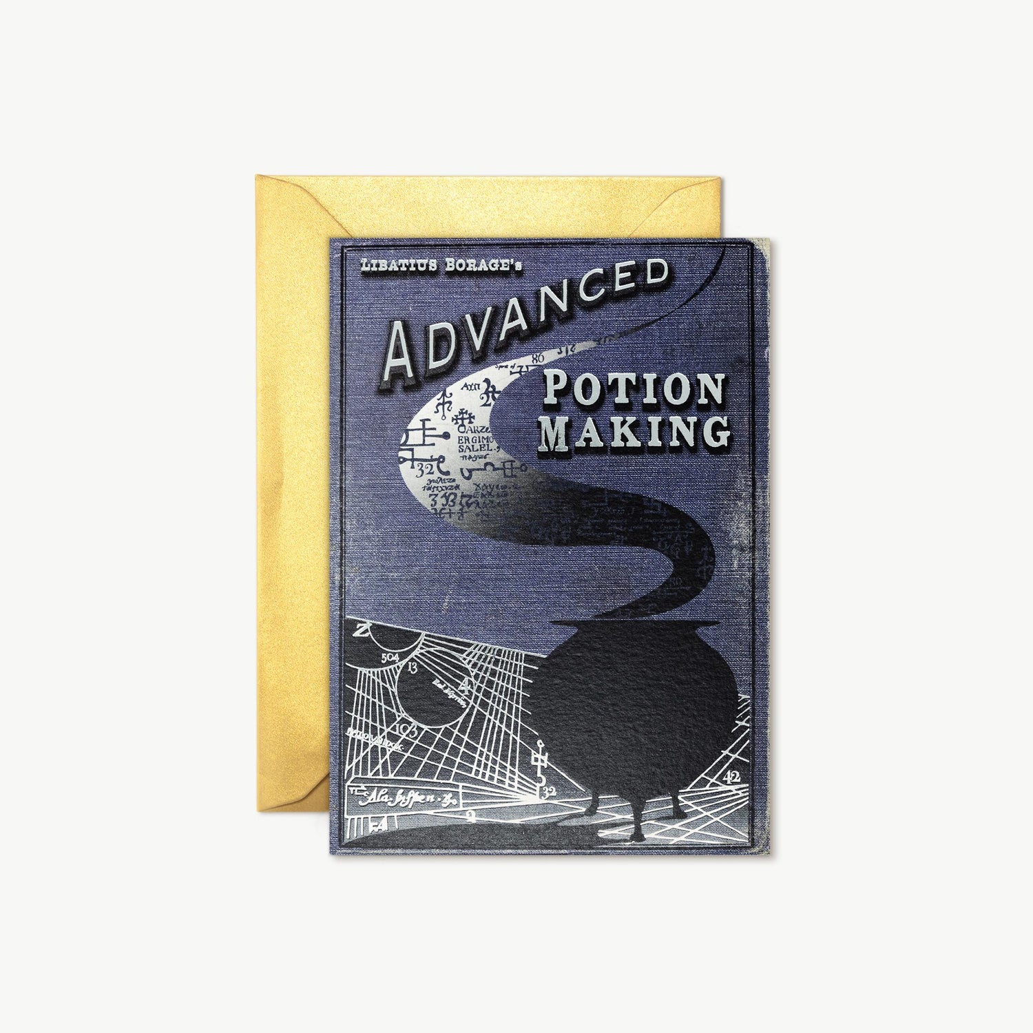 Carte Harry Potter Potion Making – Advanced Potions – Design MinaLima