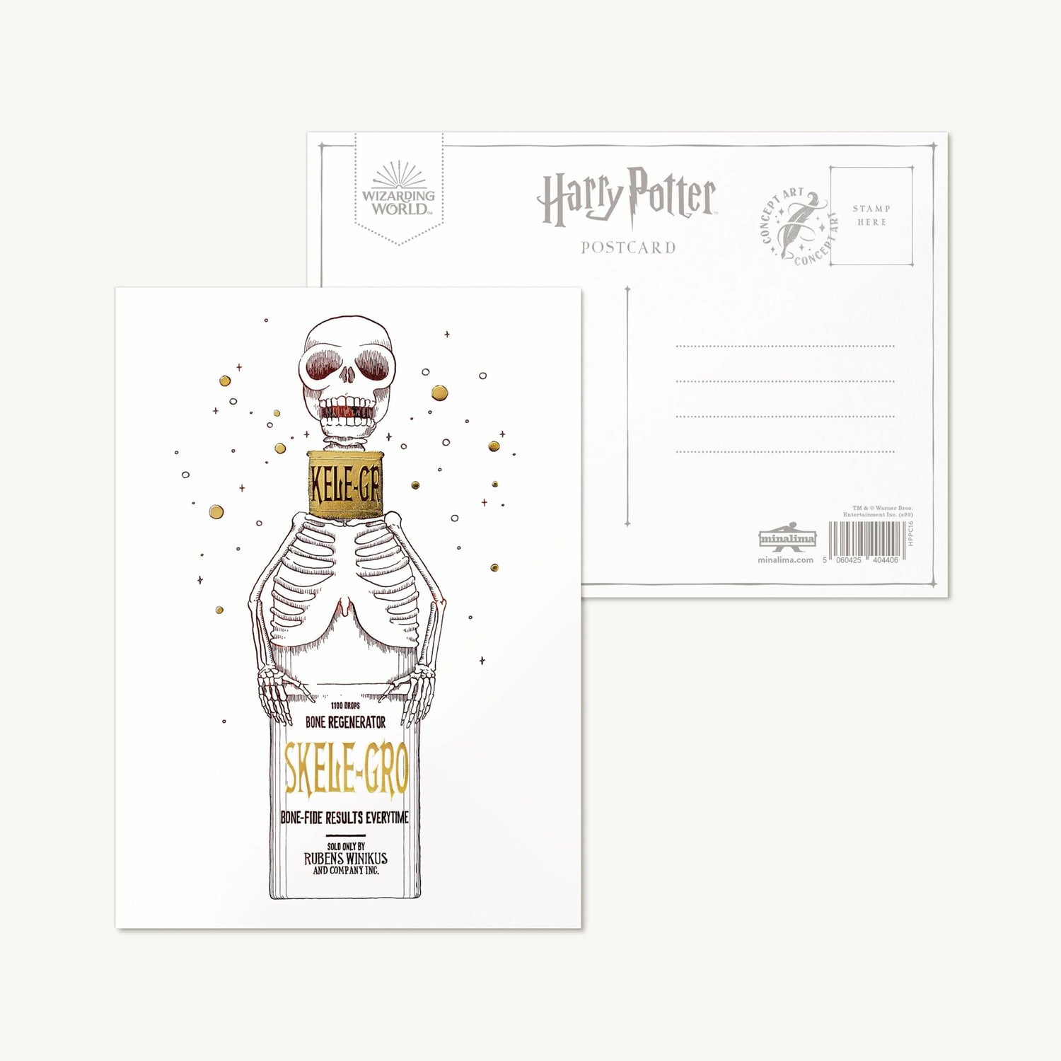 Carte postale Minalima Skele Gro
