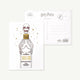 Carte postale Minalima Skele Gro