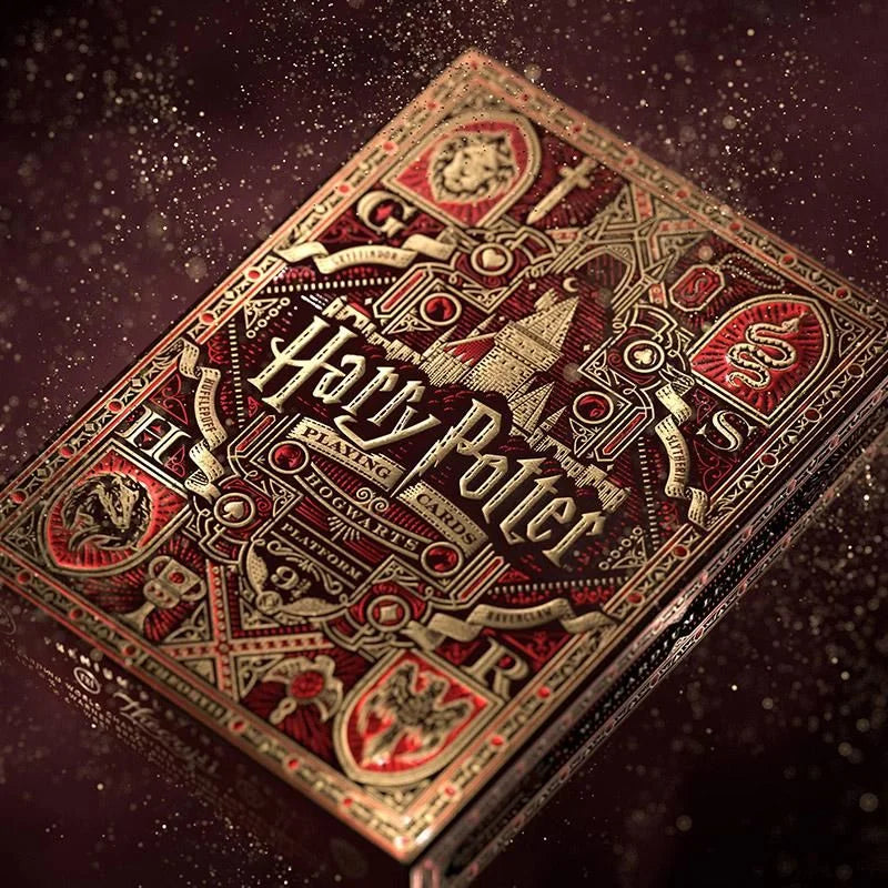 Jeu de cartes Harry Potter – Edition Gryffondor – Theory 11