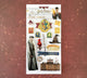 Stickers Harry Potter sur le theme de Dumbledore