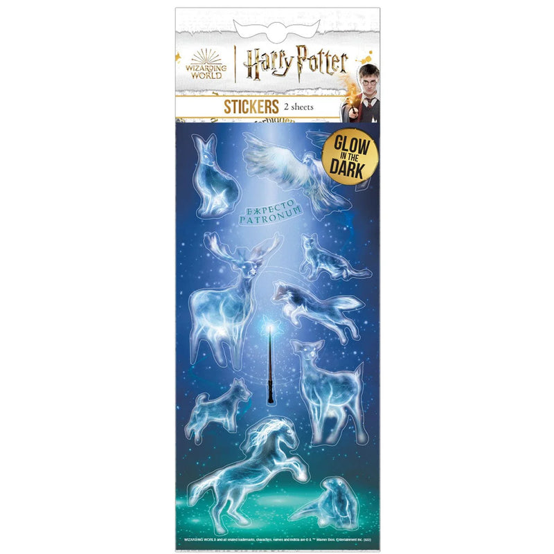 HARRY POTTER-Stickers Patronus Glow in the Dark