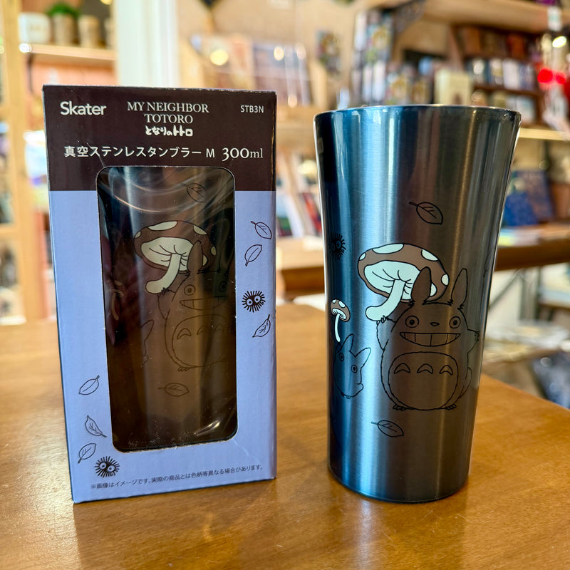Verre en acier inoxydable Totoro – 300 ml – Studio Ghibli