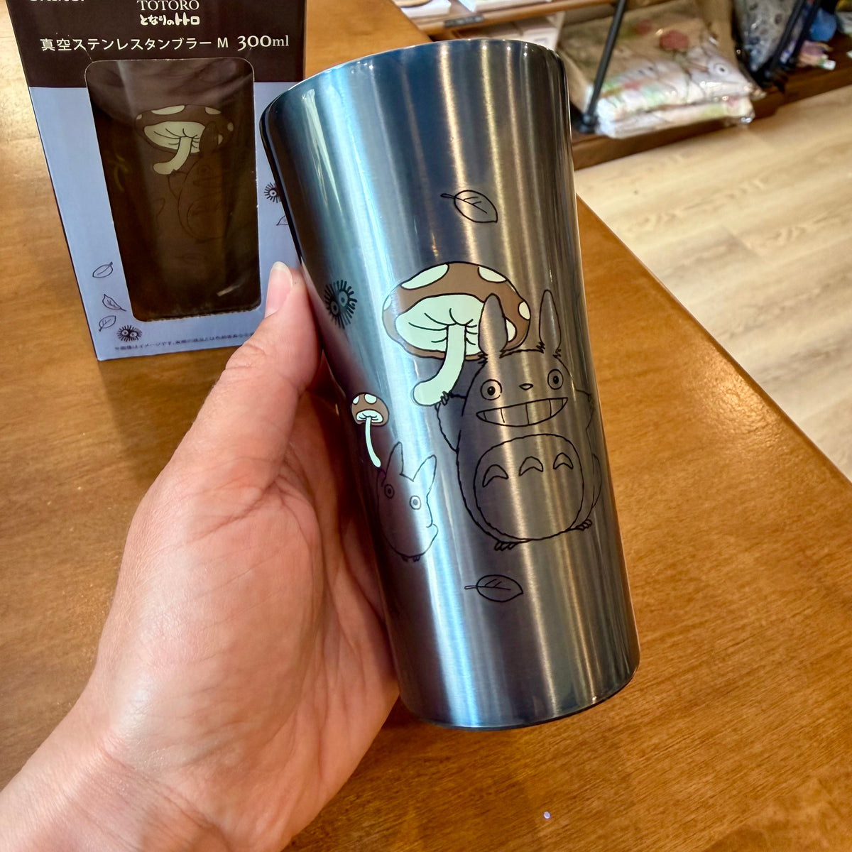 Verre en acier inoxydable Totoro – 300 ml – Studio Ghibli