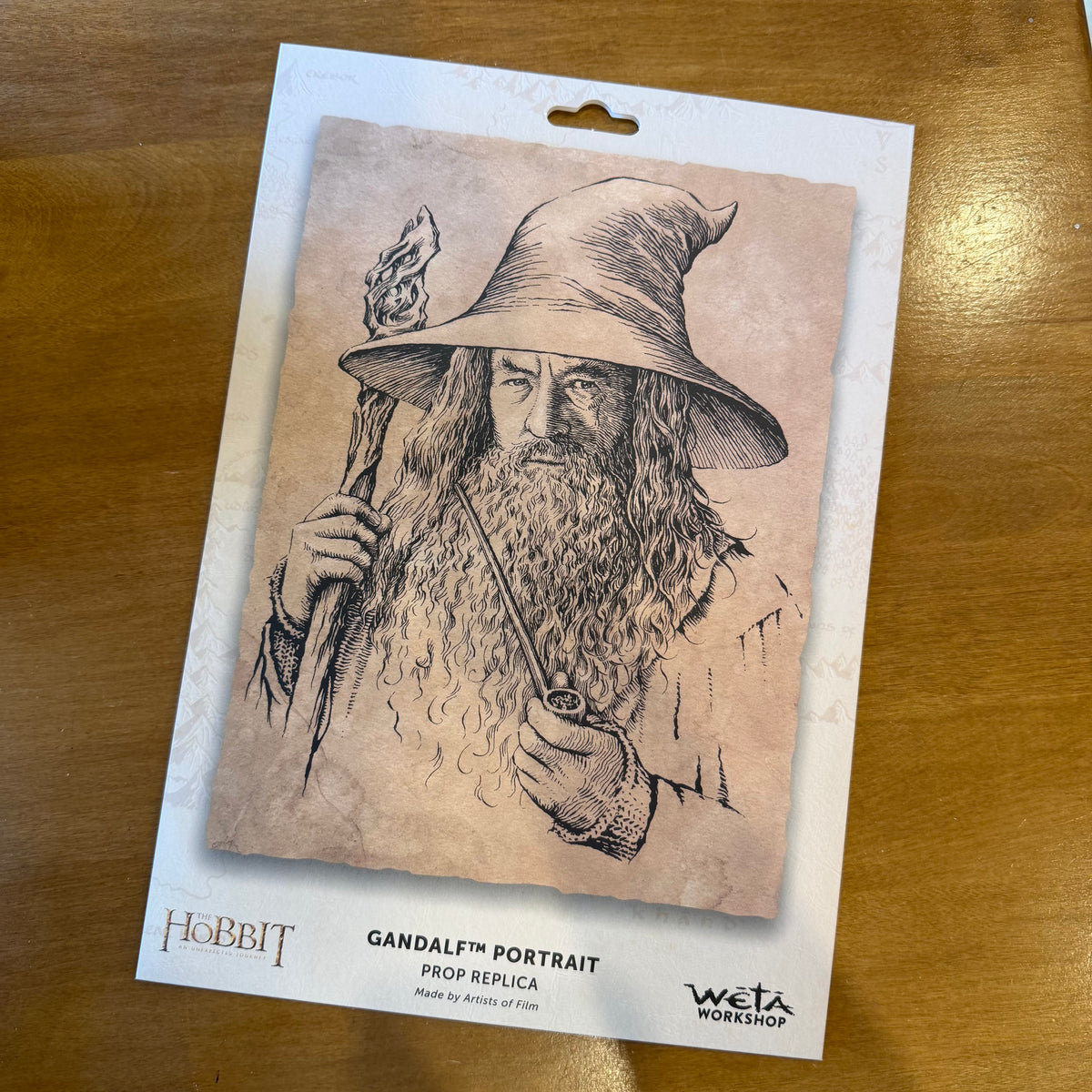 Impression Le Hobbit – Portrait de Gandalf le Gris – Wētā Workshop