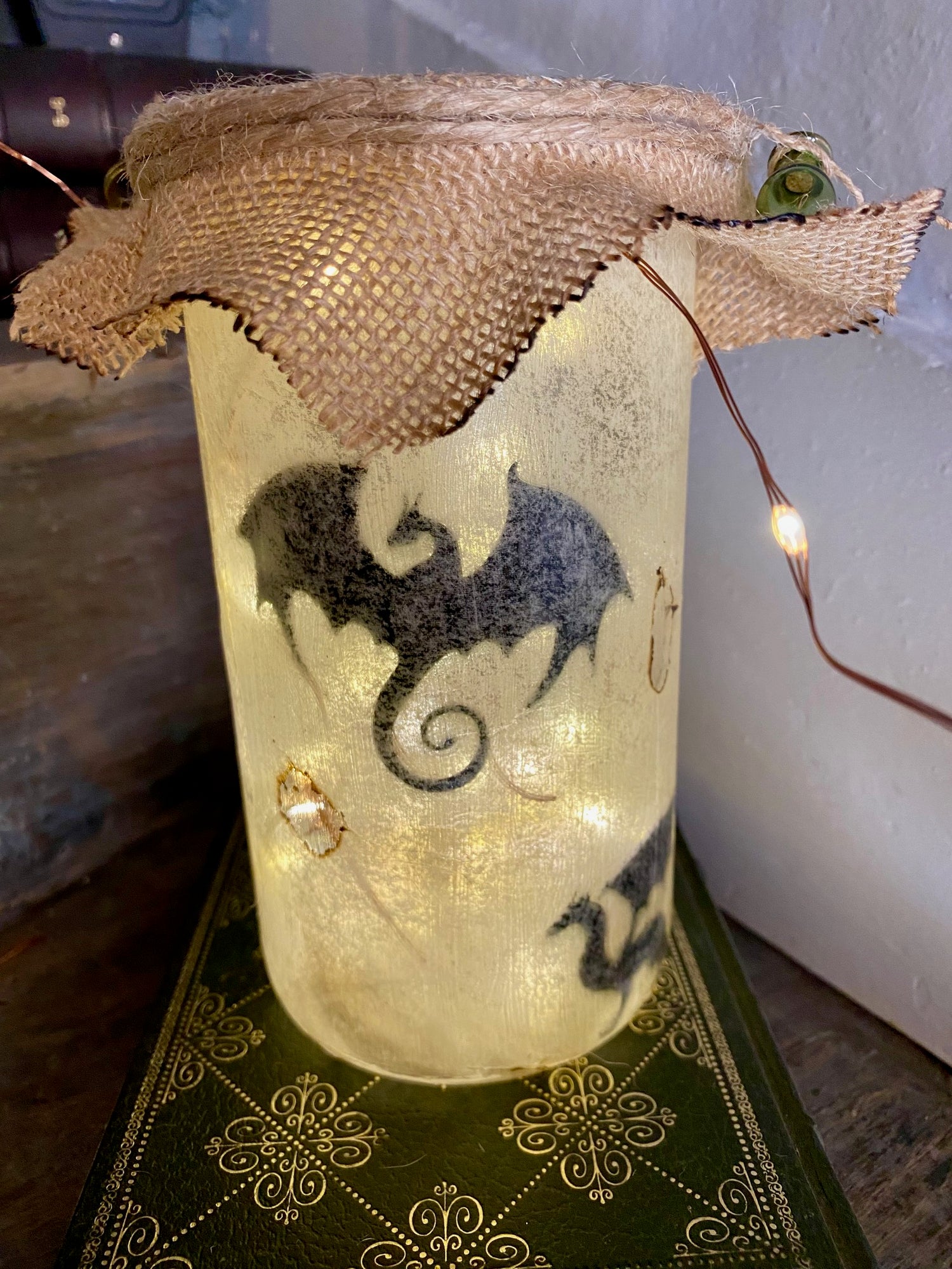 Lanterne artisanale - Dragon