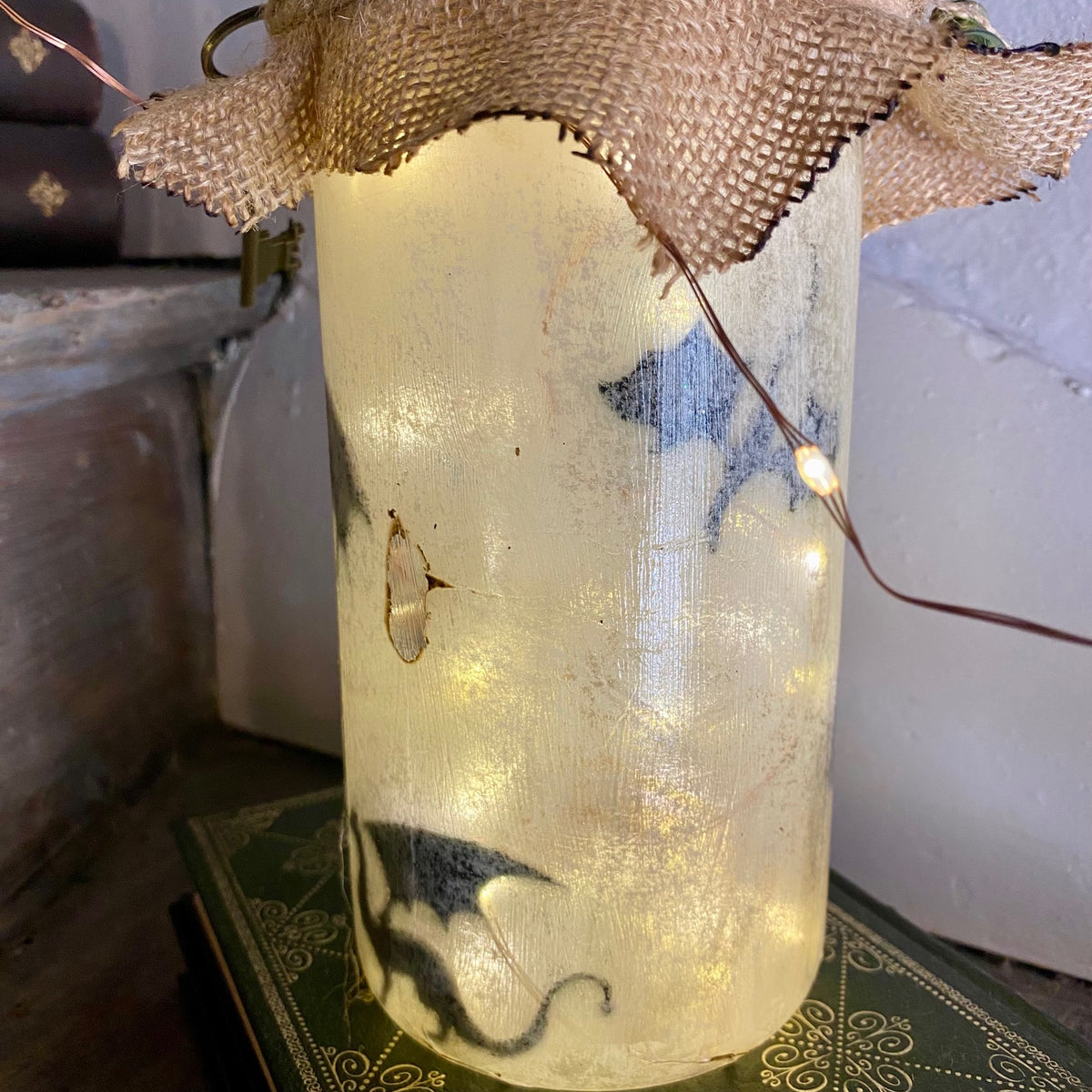 Lanterne artisanale - Dragon