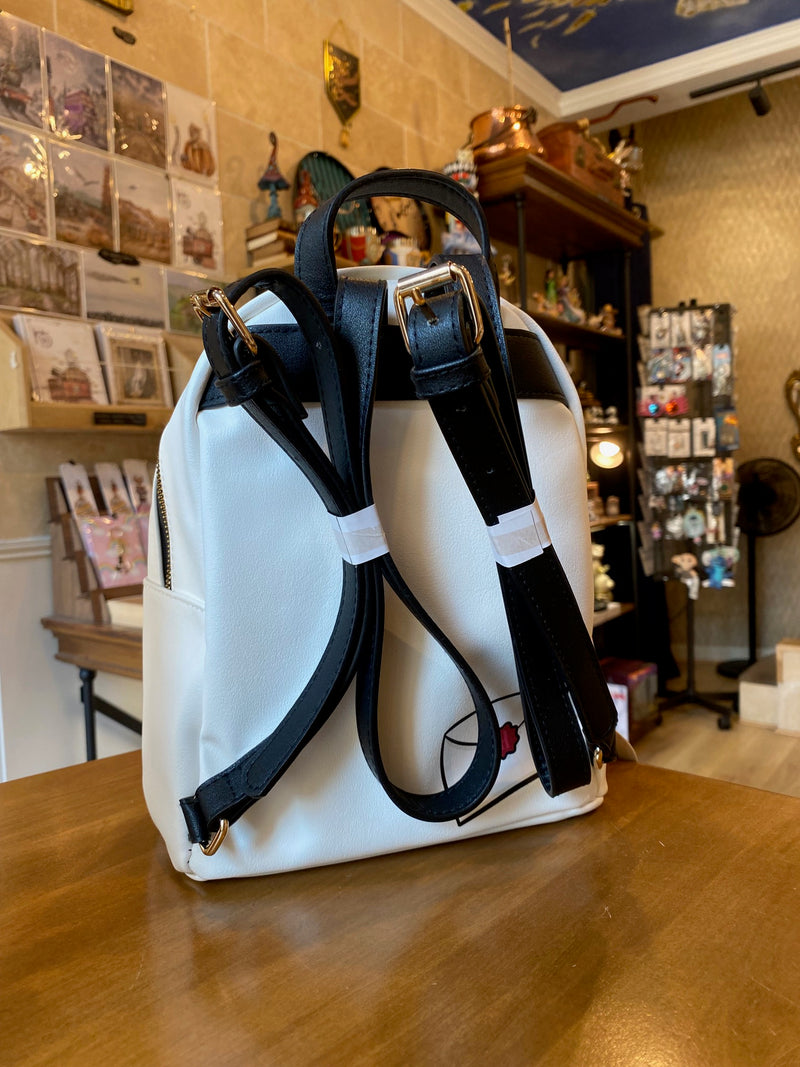 Mini sac à dos Harry Potter – Hedwige – Yeux brodés et effet peluche