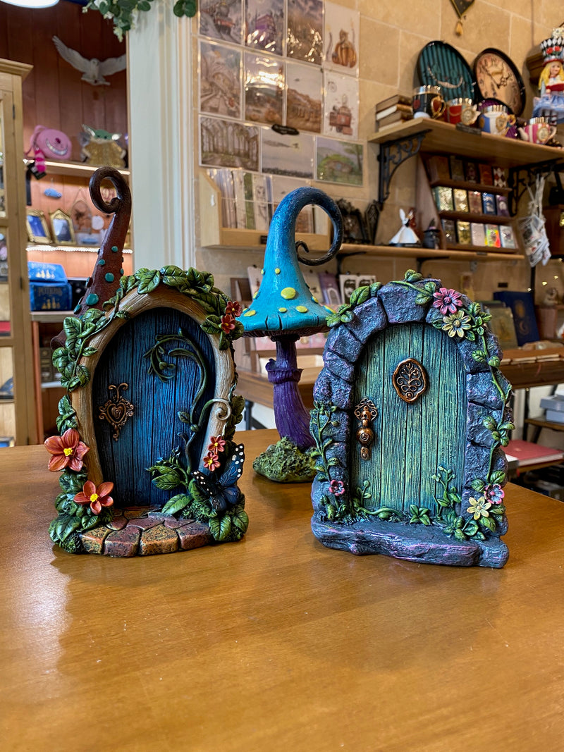 Porte de Fée Verte - Bienvenue en Forêt