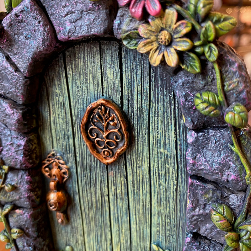 Porte de Fée Verte - Bienvenue en Forêt
