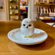 Porte-bijoux Harry Potter – Hedwige sur son plateau