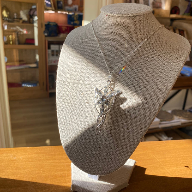 Pendentif Étoile du Soir d’Arwen – Réplique Seigneur des Anneaux