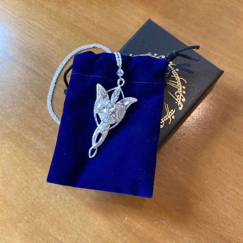 Pendentif Étoile du Soir d’Arwen – Réplique Seigneur des Anneaux