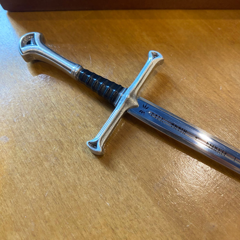 Ouvre-lettres épée du Roi Elessar - Anduril - Le Seigneur des Anneaux