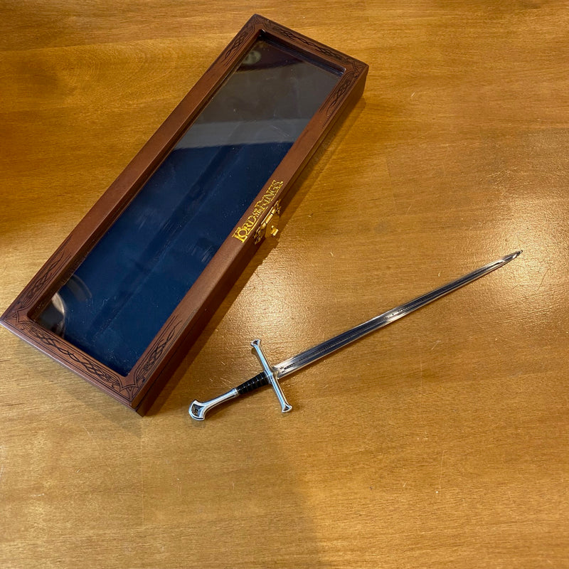 Ouvre-lettres épée du Roi Elessar - Anduril - Le Seigneur des Anneaux