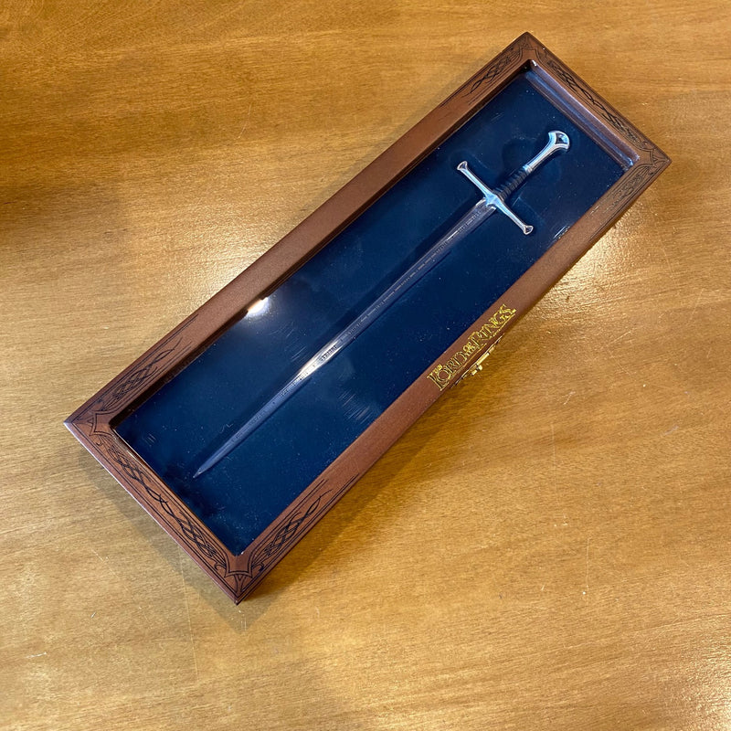 Ouvre-lettres épée du Roi Elessar - Anduril - Le Seigneur des Anneaux