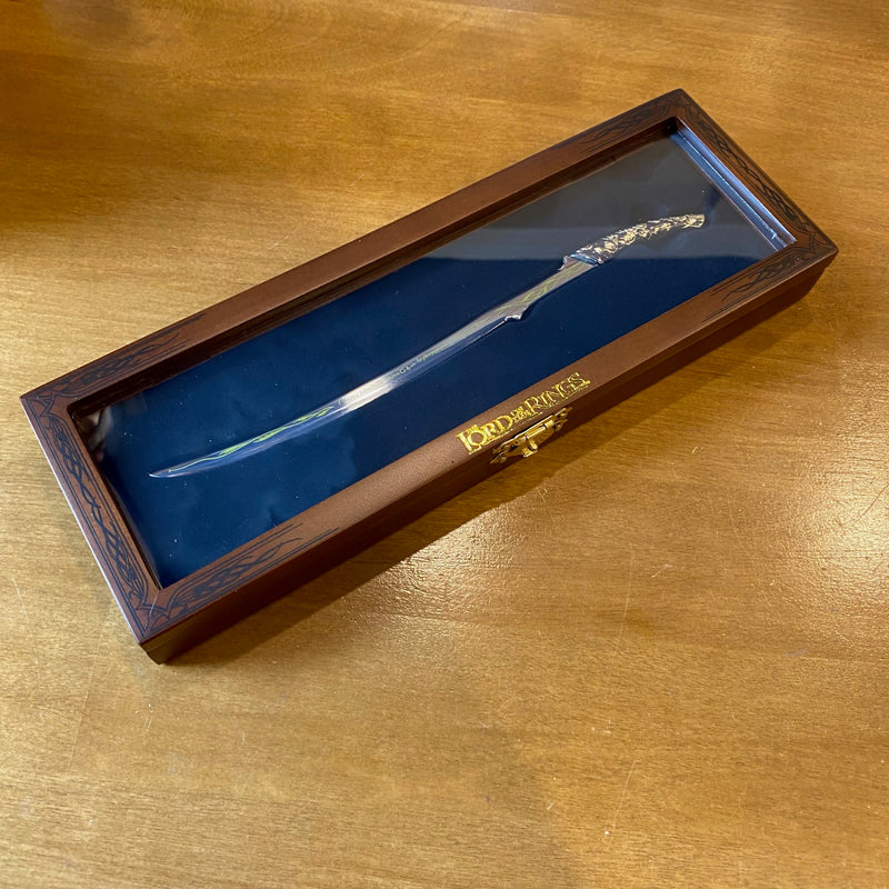 Ouvre-lettres Hadhafang – Épée d’Arwen – Réplique Noble Collection