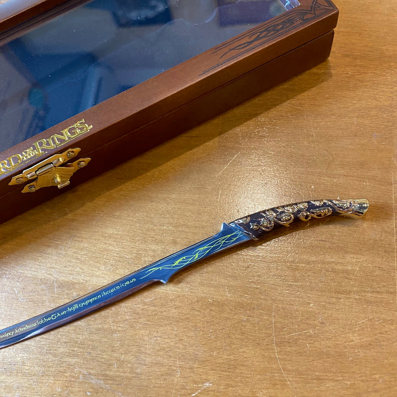 Ouvre-lettres Hadhafang – Épée d’Arwen – Réplique Noble Collection