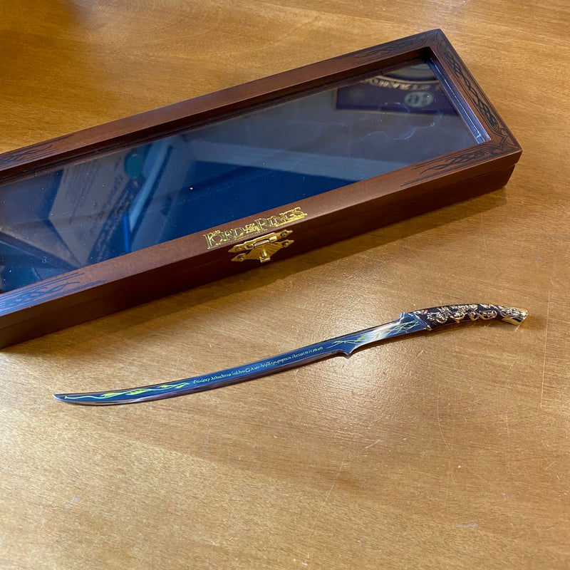 Ouvre-lettres Hadhafang – Épée d’Arwen – Réplique Noble Collection