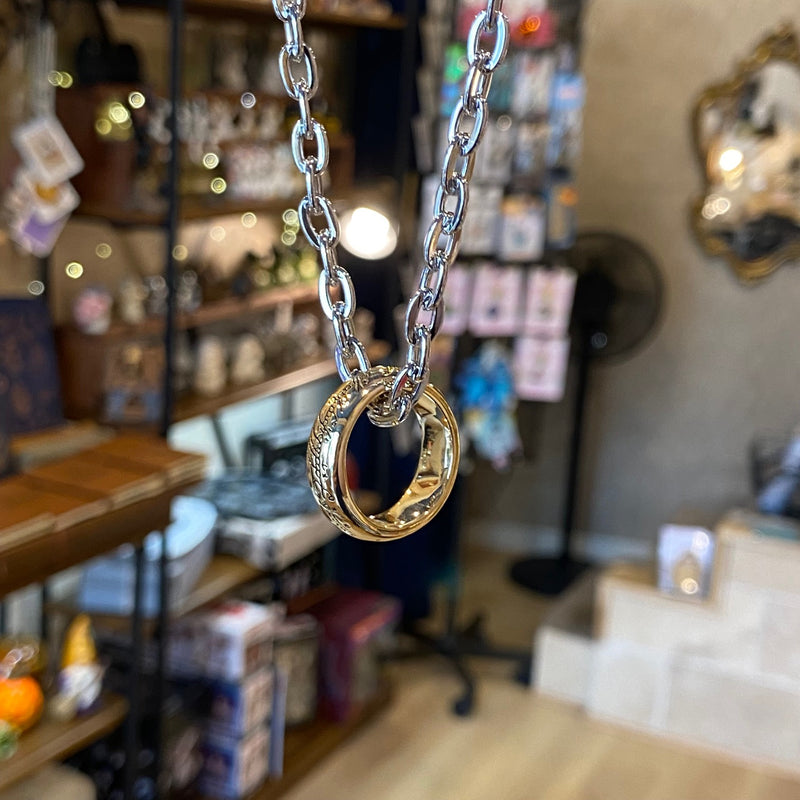 Collier Le Seigneur des Anneaux – Réplique officielle de l’Anneau Unique – Noble Collection