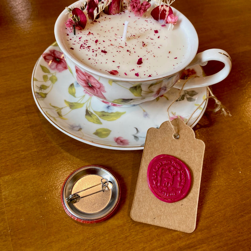 Bougie exclusive – Inspiration Professeur Ombrage - Parfum FLEURS DE CERISIER