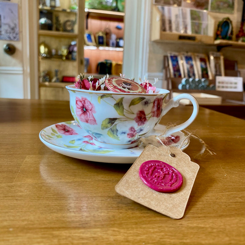 Bougie exclusive – Inspiration Professeur Ombrage - Parfum FLEURS DE CERISIER