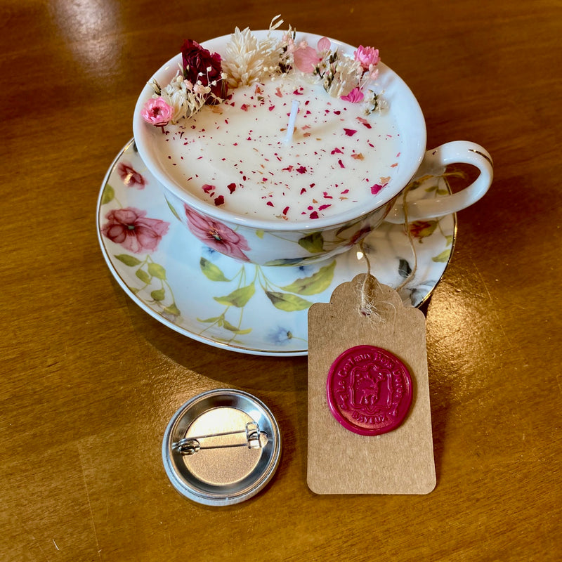 Bougie exclusive – Inspiration Professeur Ombrage - Parfum SAPIN