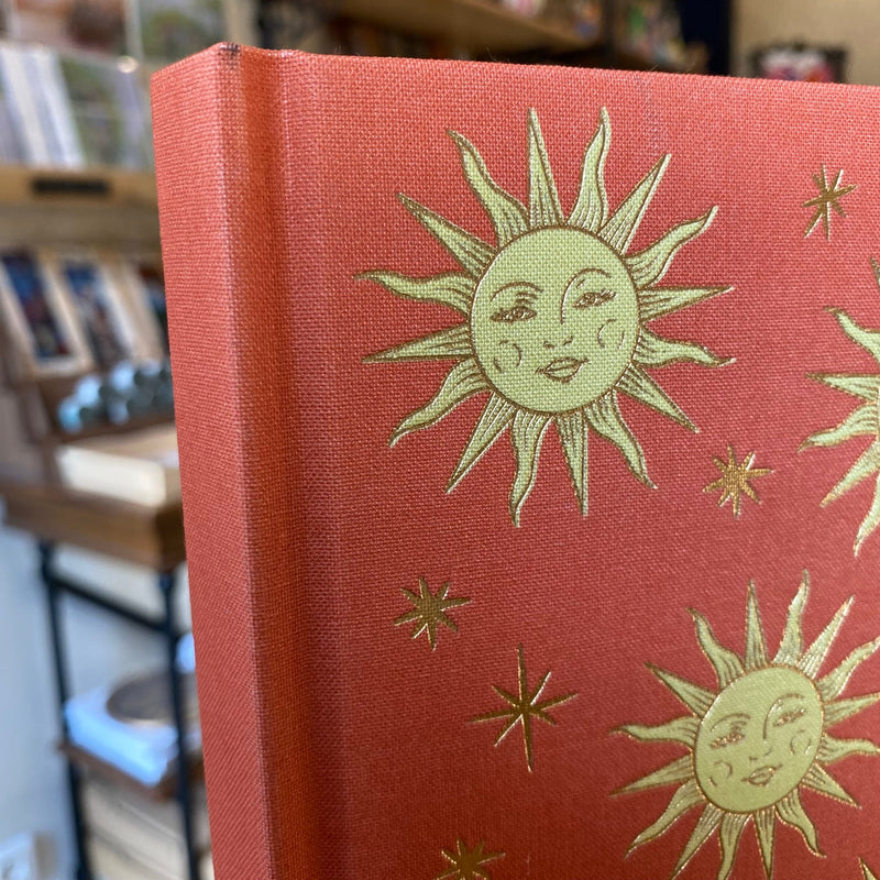 Carnet relié tissu - Terracotta Sun - Designworks ink