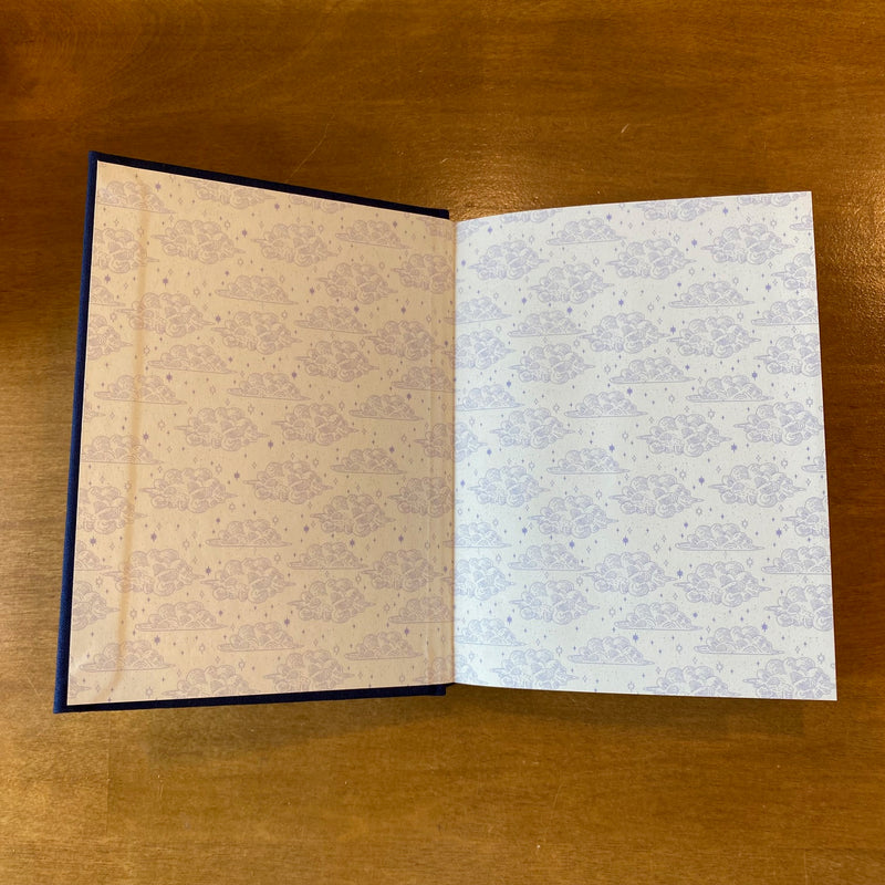 Carnet Retro – The Art of Doing Nothing – To-Do List détachable en toile bleue