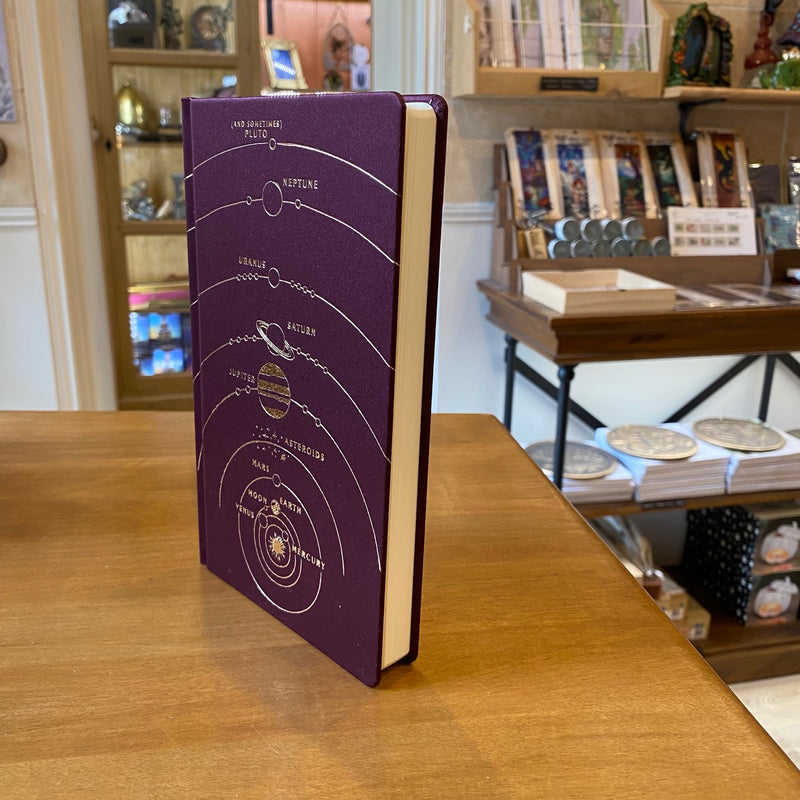 Carnet Relié Designworks Ink – Modèle Système Solaire