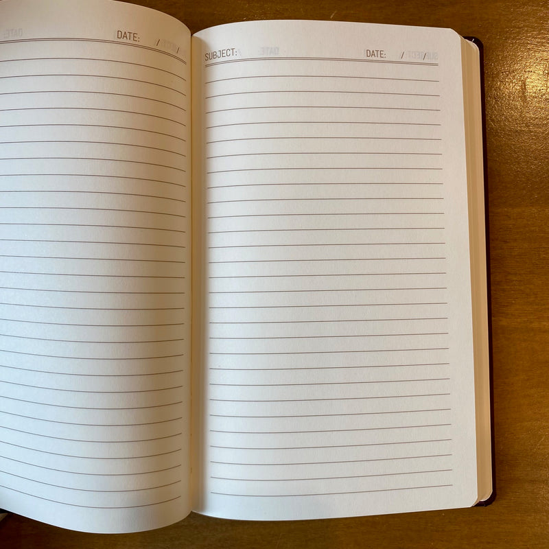 Carnet Relié Designworks Ink – Modèle Système Solaire