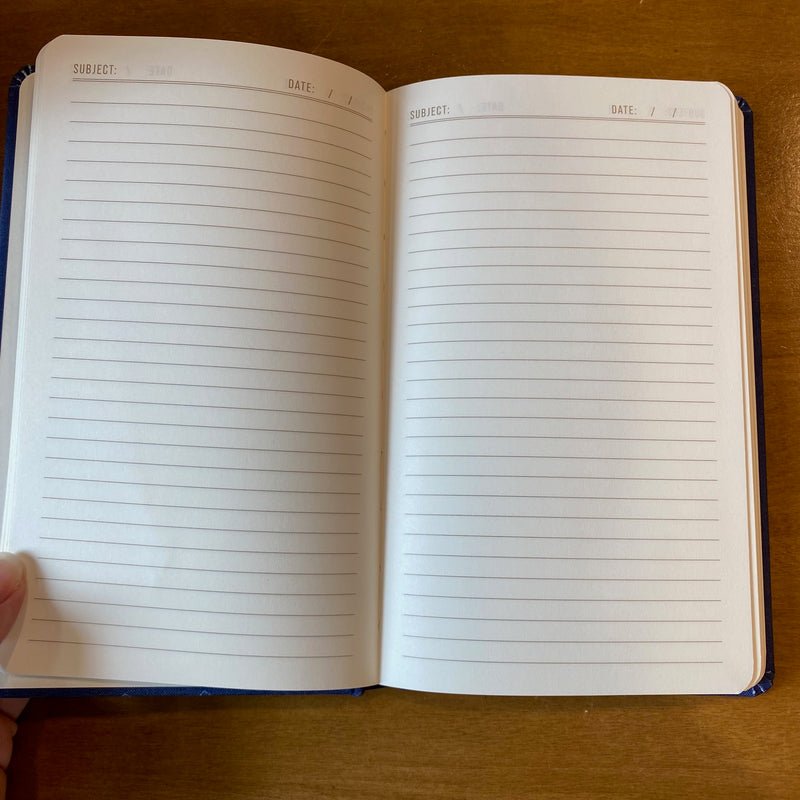 Carnet Relié Designworks Ink – Modèle Starry Eyed