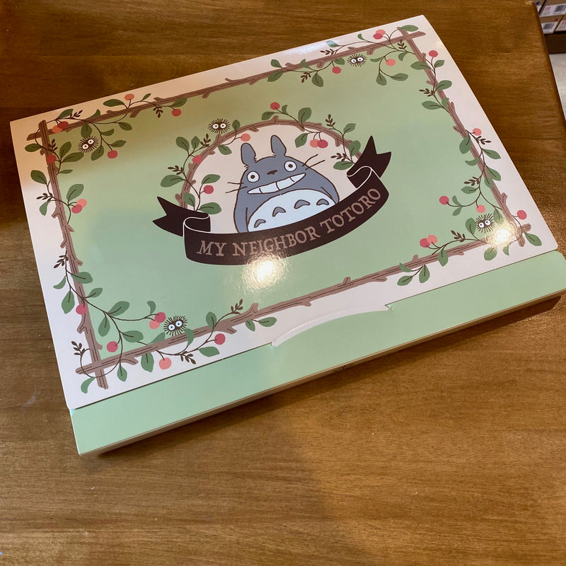 Coffret Cadeau Serviettes Totoro Automne – Studio Ghibli – 2 tailles