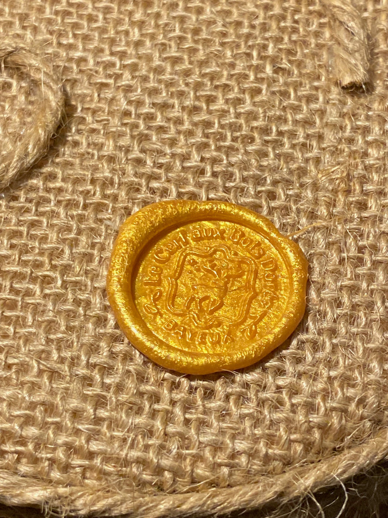 Lanterne artisanale - Fée rose - Fiole rose et clef à l'ancienne