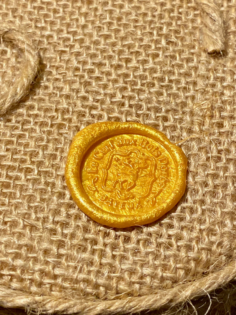 Lanterne artisanale - Fée rose - Fiole parme et clef florale