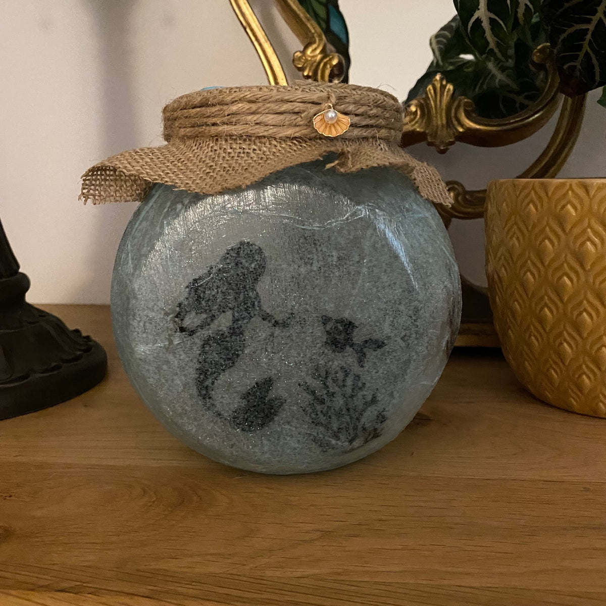 Lanterne féerique ronde – Sirène