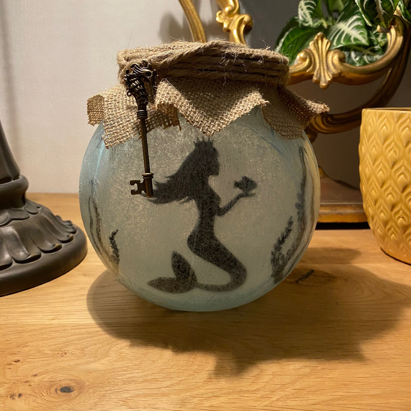 Lanterne féerique ronde – Sirène