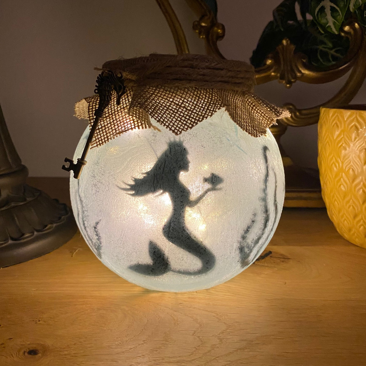 Lanterne féerique ronde – Sirène