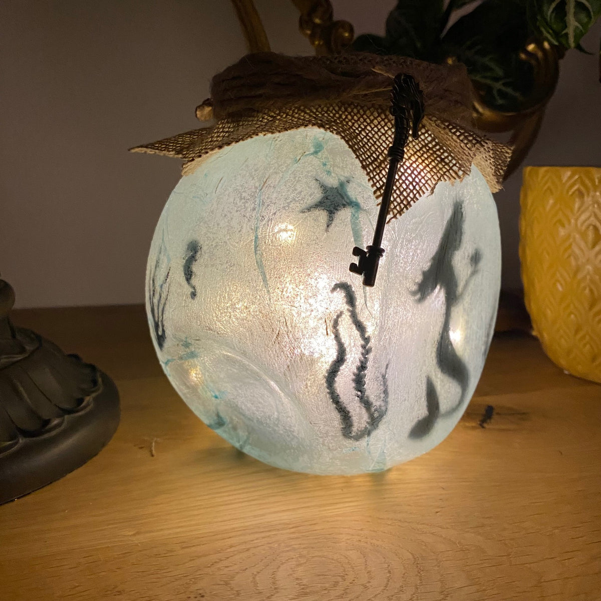 Lanterne féerique ronde – Sirène