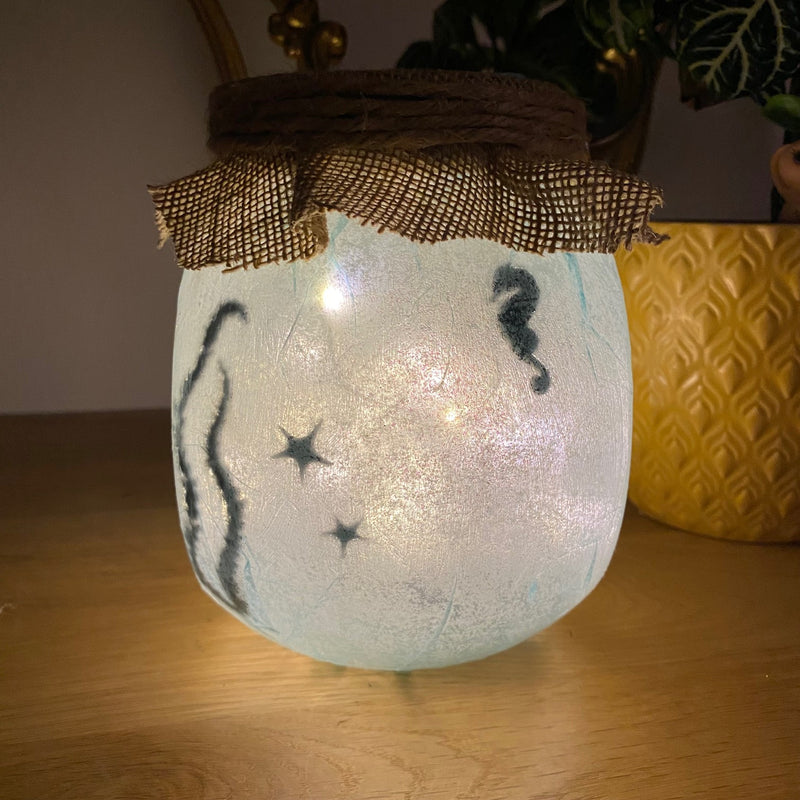 Lanterne féerique ronde – Sirène