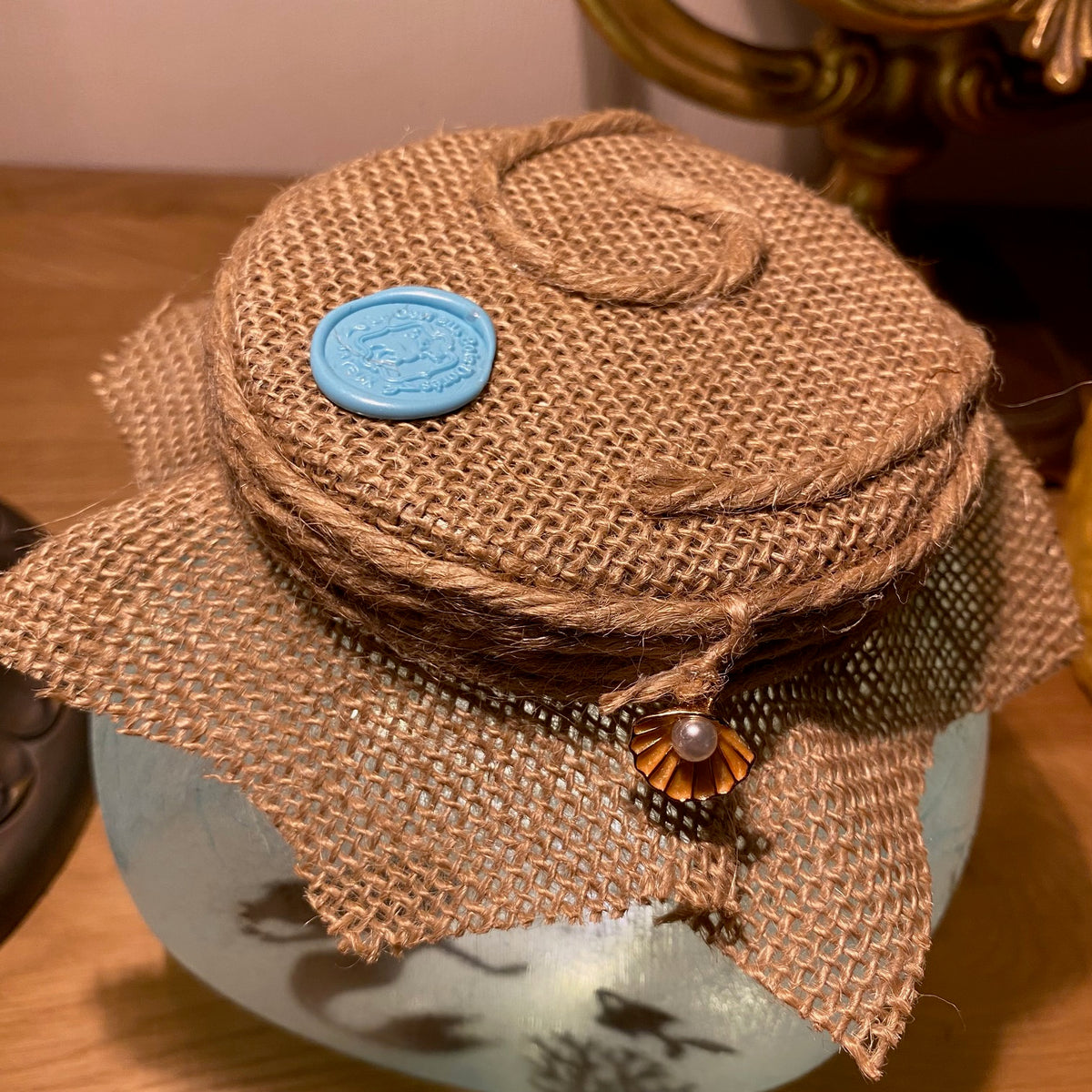 Lanterne féerique ronde – Sirène